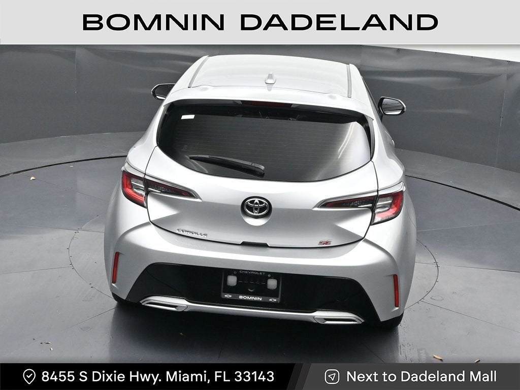 2022 Toyota Corolla Hatchback SE