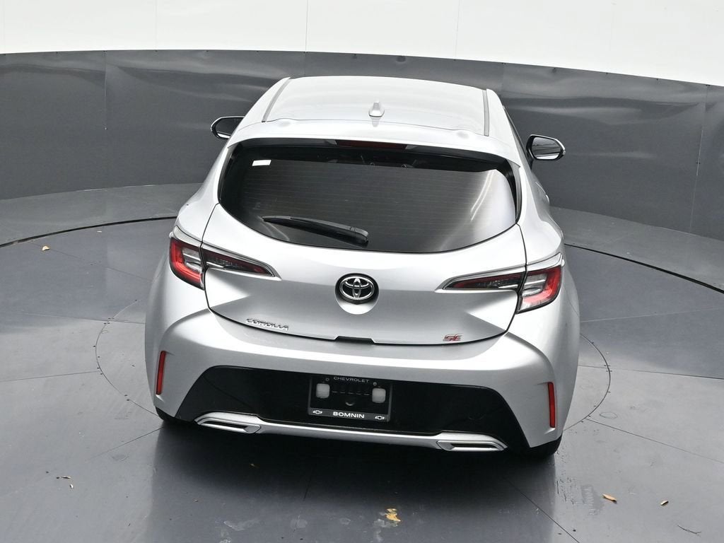 2022 Toyota Corolla Hatchback SE