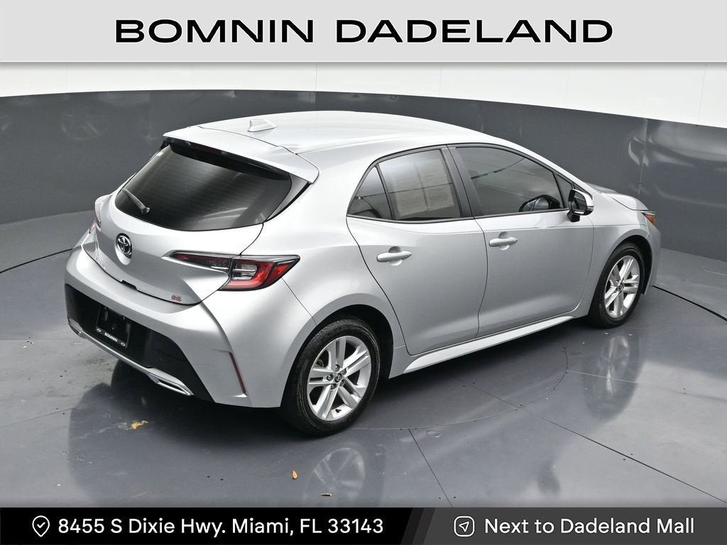 2022 Toyota Corolla Hatchback SE