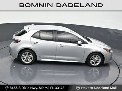 2022 Toyota Corolla Hatchback SE