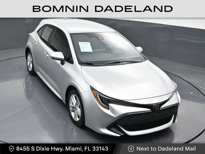 2022 Toyota Corolla Hatchback SE
