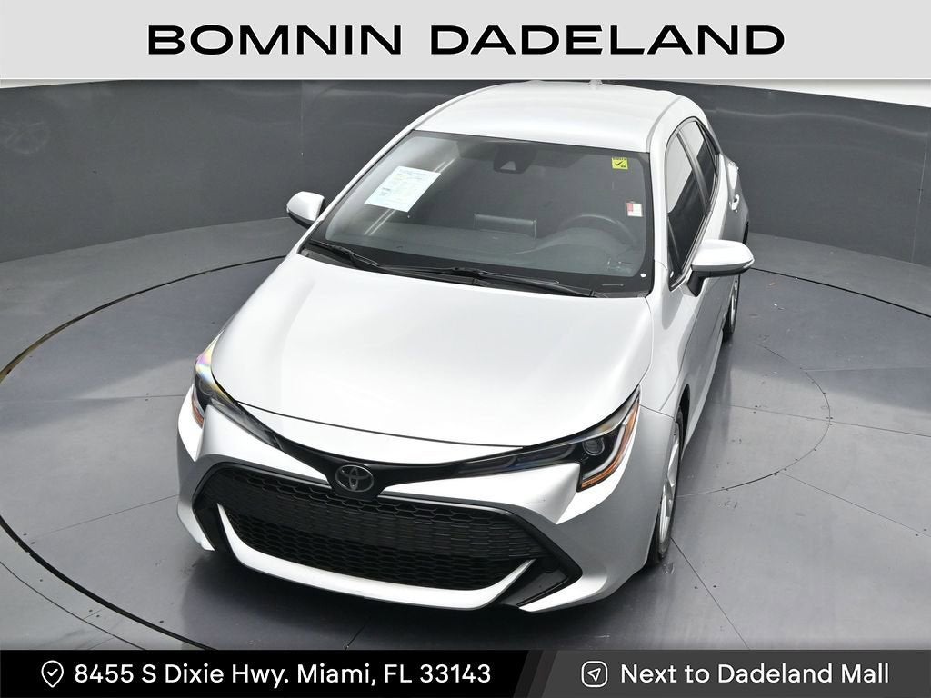 2022 Toyota Corolla Hatchback SE