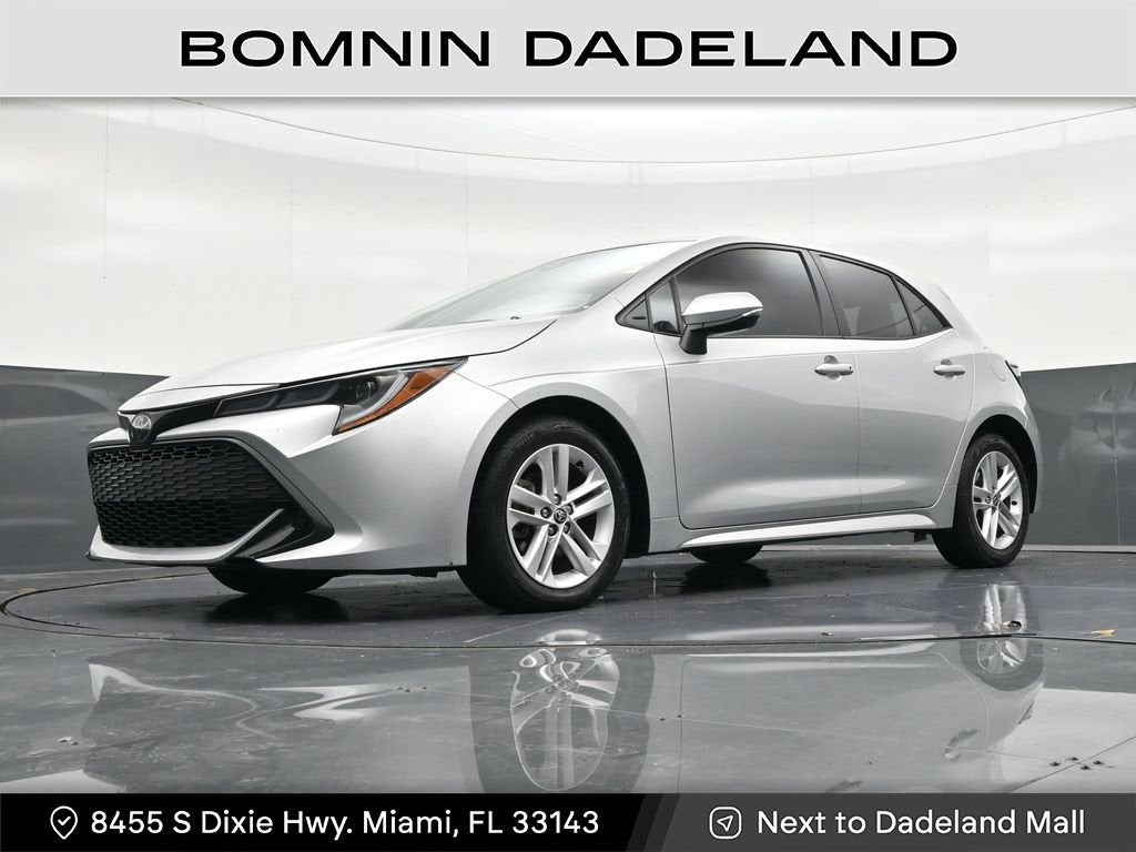 2022 Toyota Corolla Hatchback SE