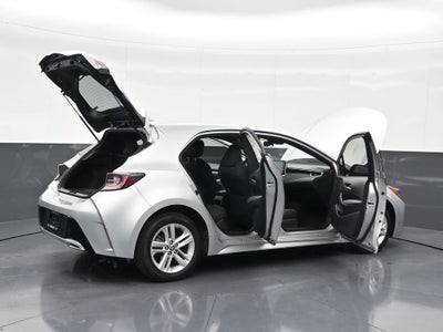 2022 Toyota Corolla Hatchback SE