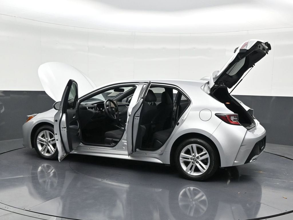 2022 Toyota Corolla Hatchback SE