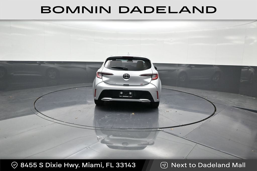 2022 Toyota Corolla Hatchback SE