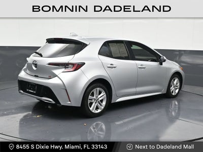 2022 Toyota Corolla Hatchback SE