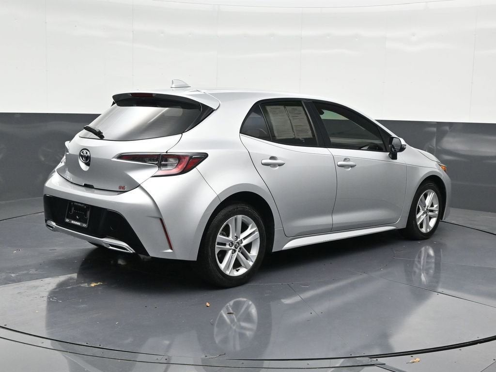 2022 Toyota Corolla Hatchback SE