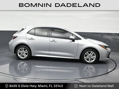 2022 Toyota Corolla Hatchback SE