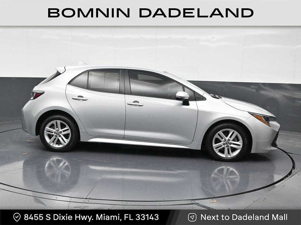 2022 Toyota Corolla Hatchback SE