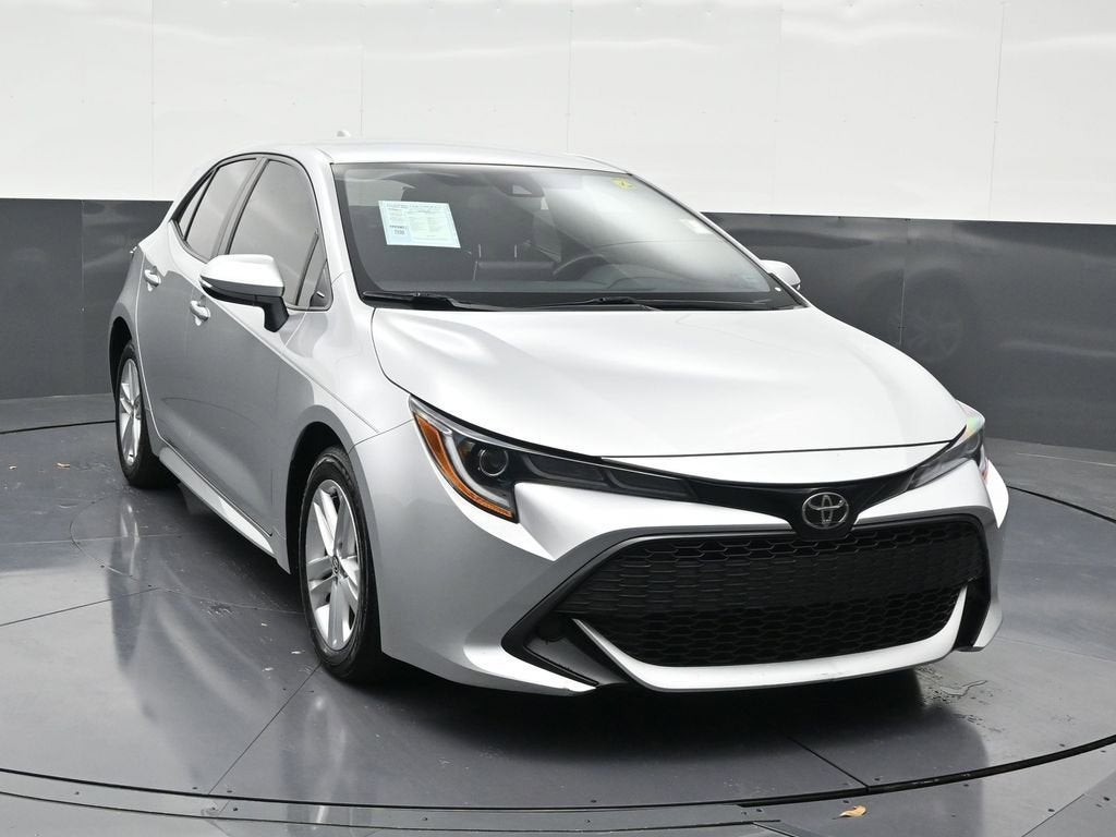 2022 Toyota Corolla Hatchback SE