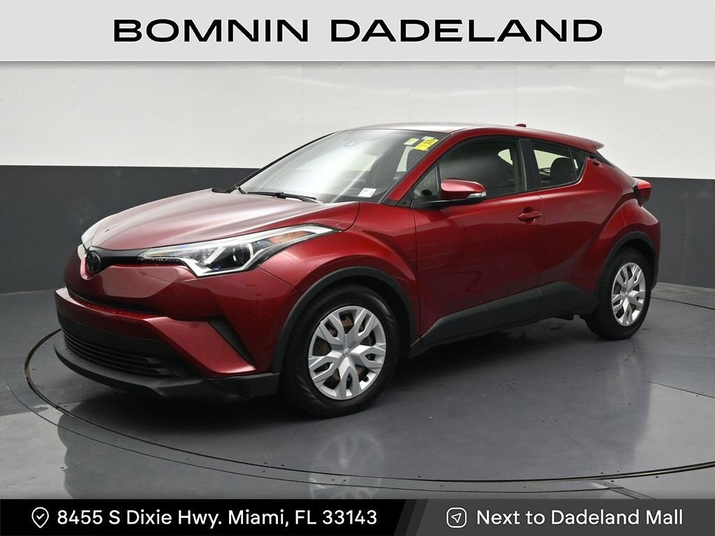 2019 Toyota C-HR XLE