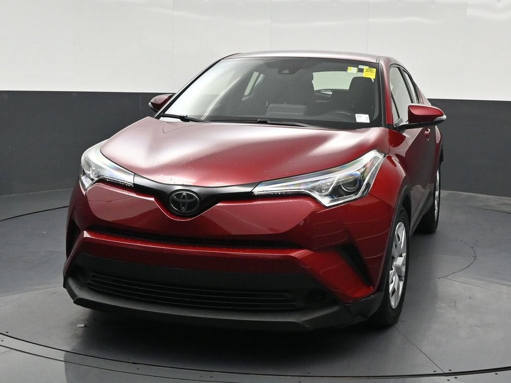 2019 Toyota C-HR XLE