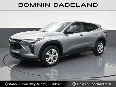 2024 Chevrolet Trax LS