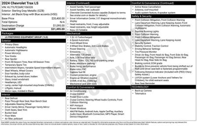 2024 Chevrolet Trax LS