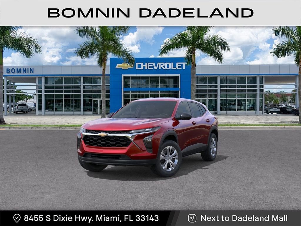 2026 Chevrolet Trax's photo