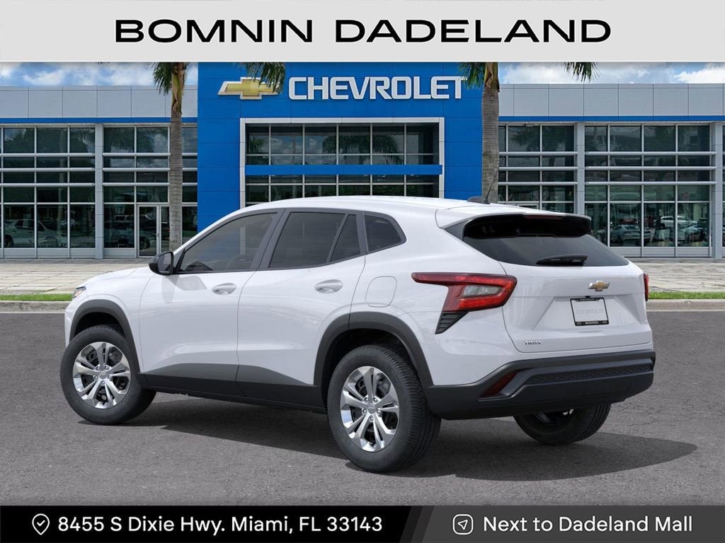 2026 Chevrolet Trax LS