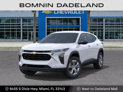 2026 Chevrolet Trax LS
