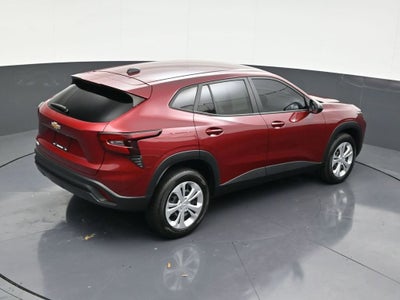 2025 Chevrolet Trax LS