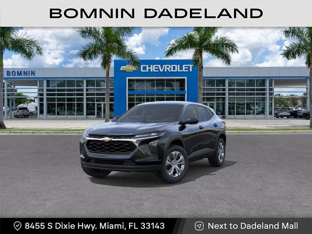 2026 Chevrolet Trax LS's photo