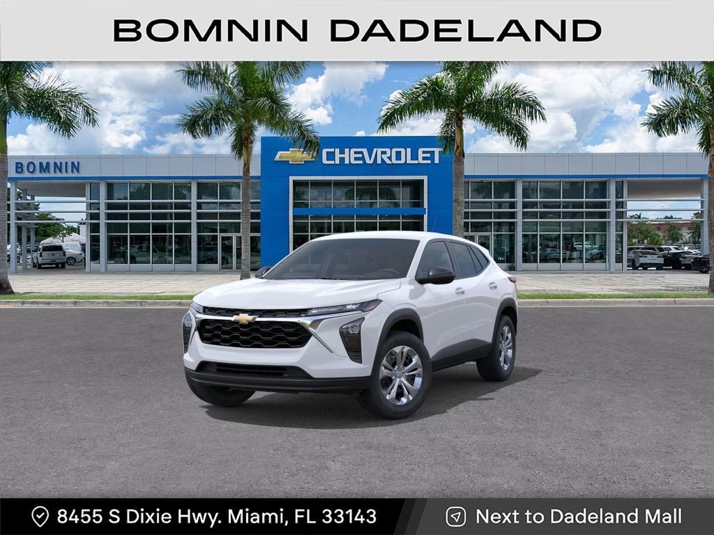 2026 Chevrolet Trax's photo