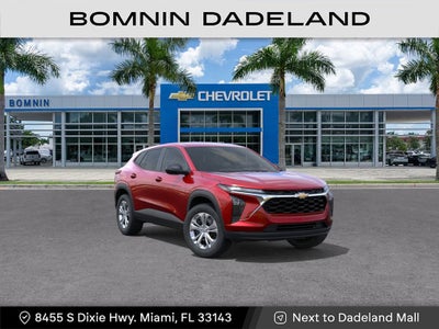 2026 Chevrolet Trax LS