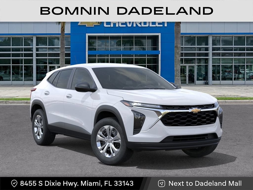 2026 Chevrolet Trax LS