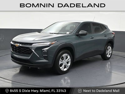 2025 Chevrolet Trax LS