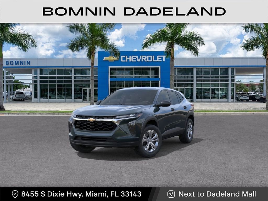 2026 Chevrolet Trax LS's photo