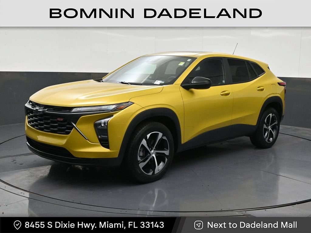 2024 Chevrolet Trax 1RS