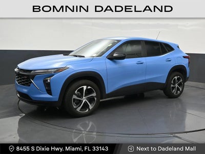 2024 Chevrolet Trax 1RS