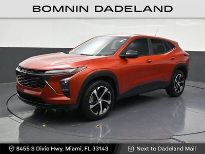 2024 Chevrolet Trax 1RS