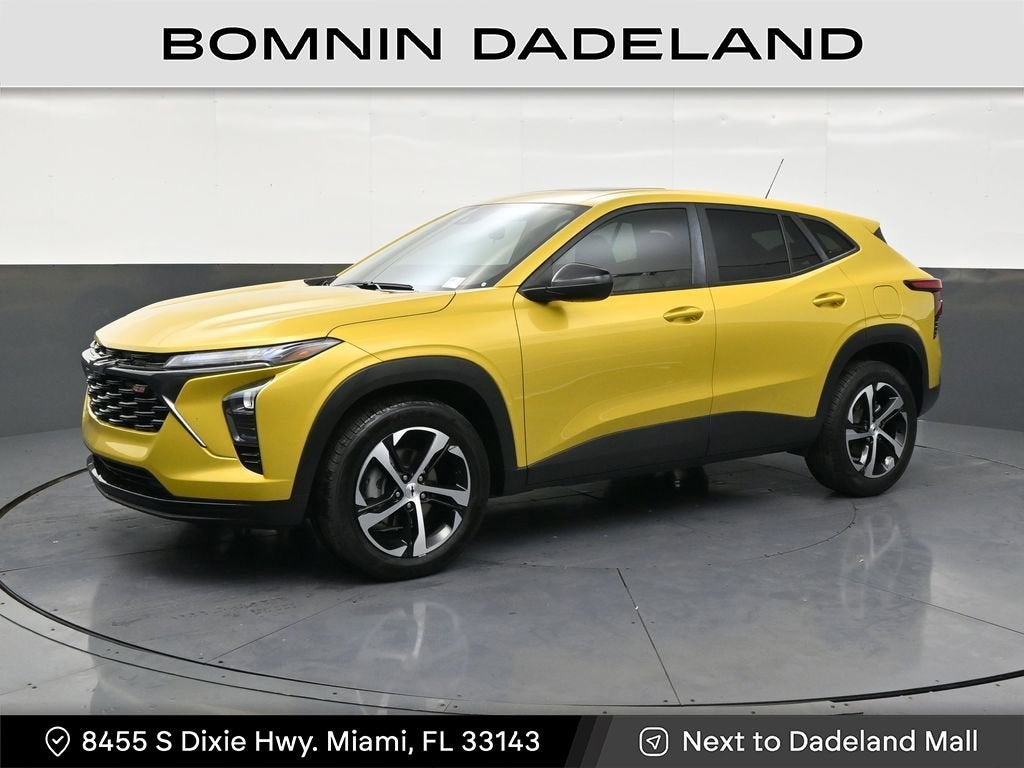 2024 Chevrolet Trax 1RS