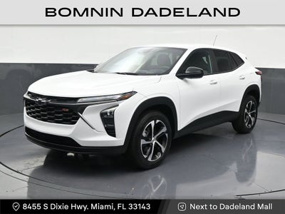 2025 Chevrolet Trax 1RS