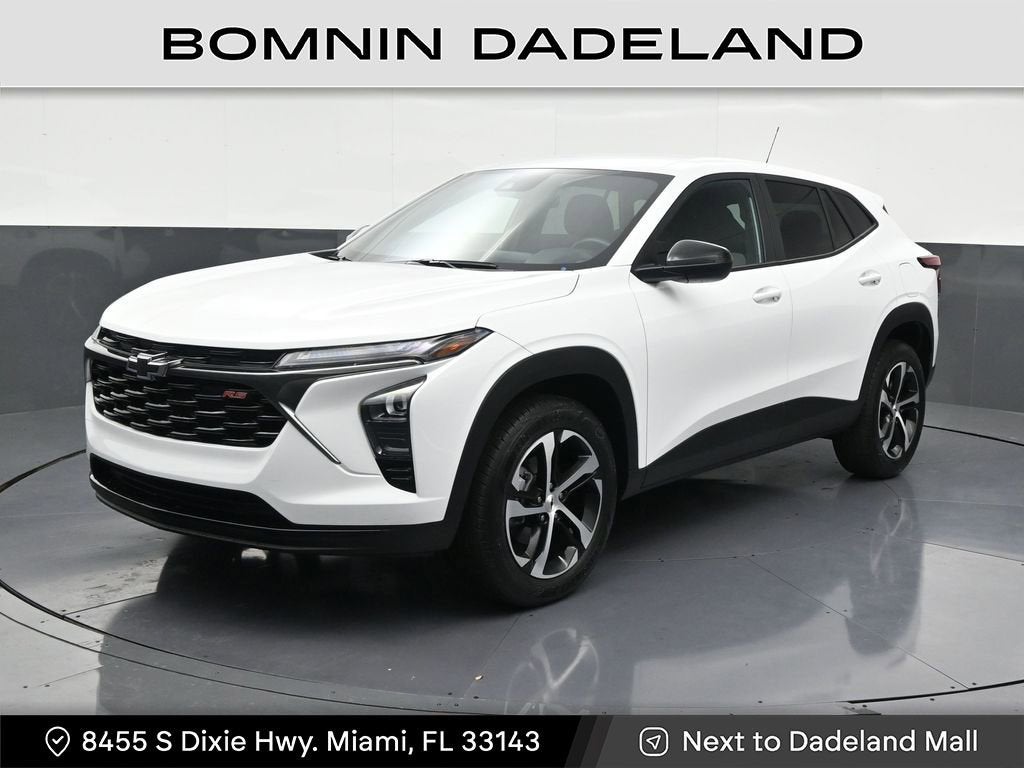 2025 Chevrolet Trax 1RS