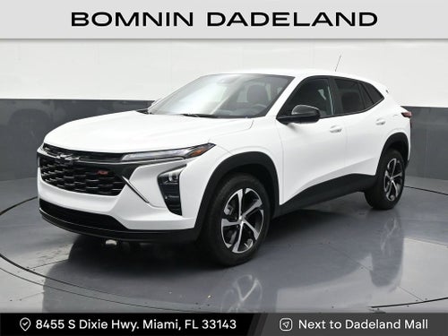 2025 Chevrolet Trax 1RS