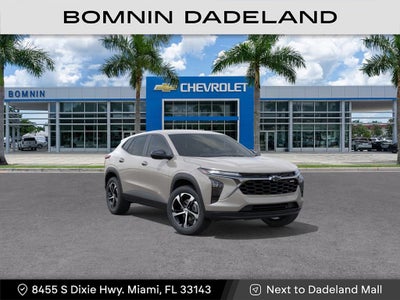 2026 Chevrolet Trax 1RS