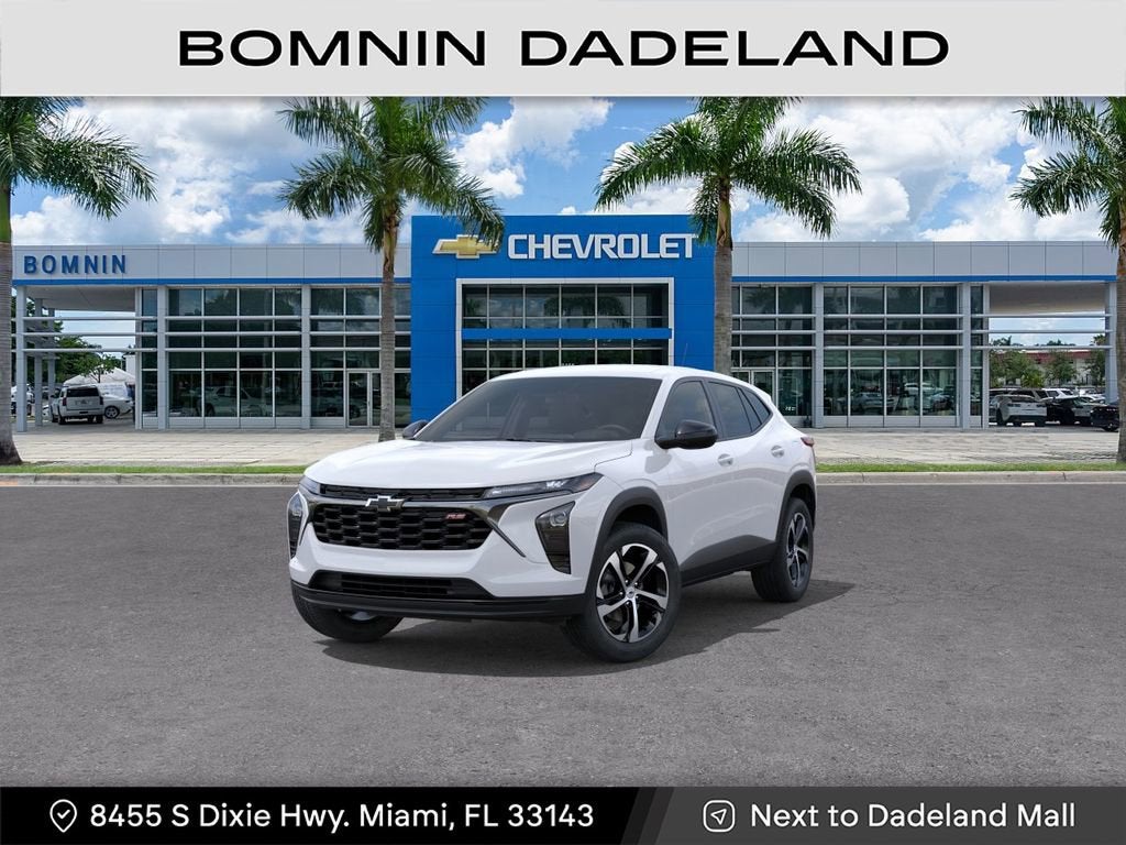 2026 Chevrolet Trax 1RS