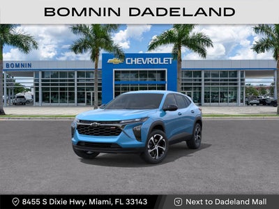 2026 Chevrolet Trax 1RS