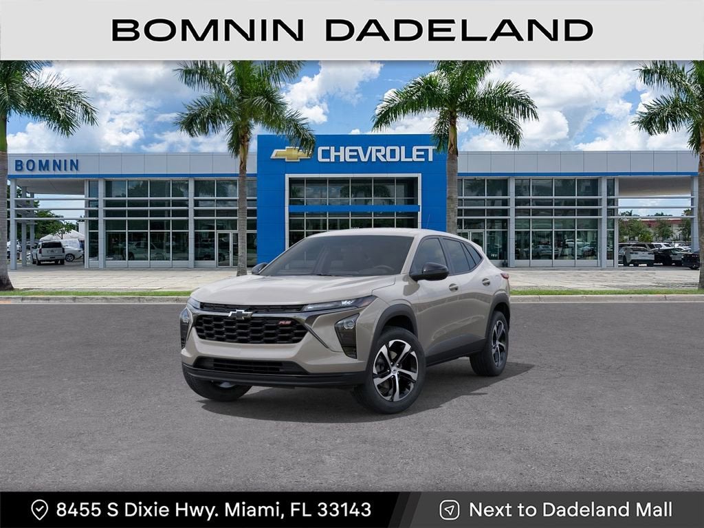 2026 Chevrolet Trax's photo