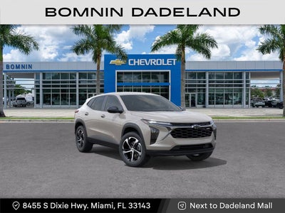 2026 Chevrolet Trax 1RS
