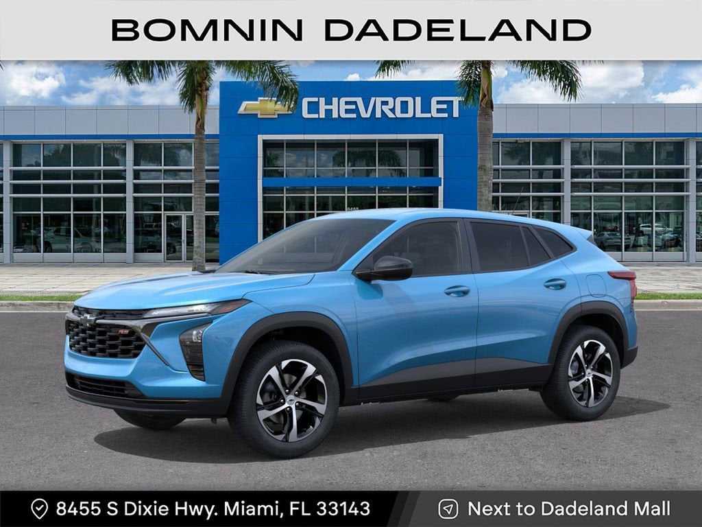 2026 Chevrolet Trax 1RS