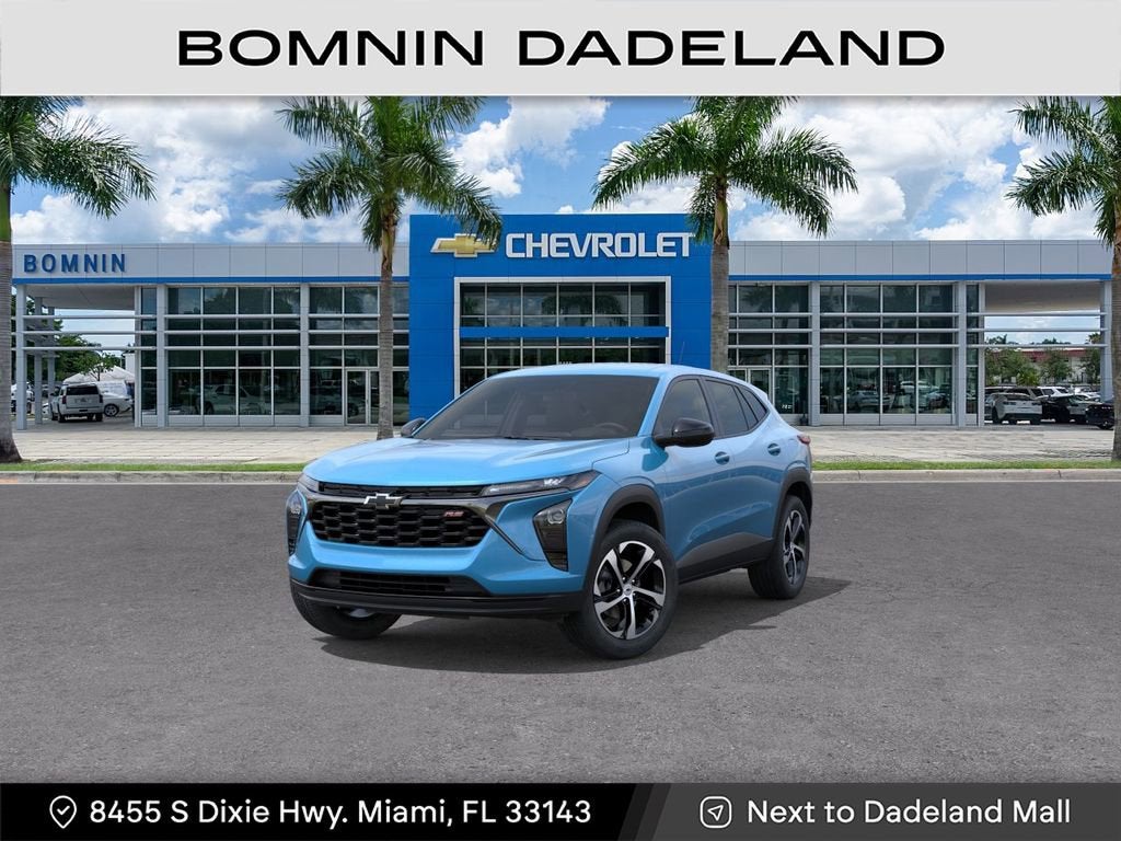 2026 Chevrolet Trax 1RS's photo