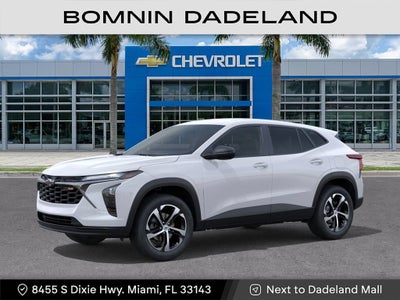 2026 Chevrolet Trax 1RS