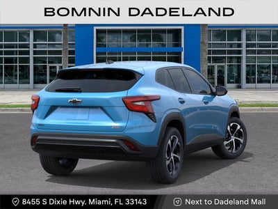 2026 Chevrolet Trax 1RS