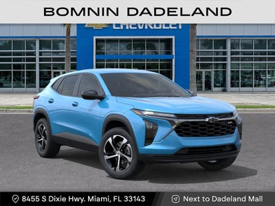 2026 Chevrolet Trax 1RS