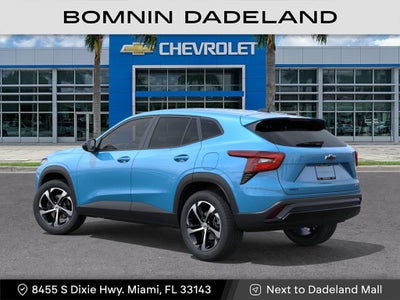 2026 Chevrolet Trax 1RS