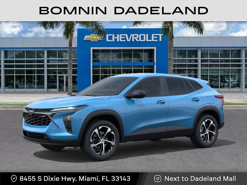2026 Chevrolet Trax 1RS
