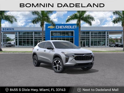 2026 Chevrolet Trax 1RS