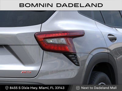 2026 Chevrolet Trax 1RS